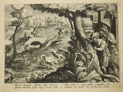 STRADANUS Jan van der Straet, dit (d'après) (Bruges 1536 Flo...