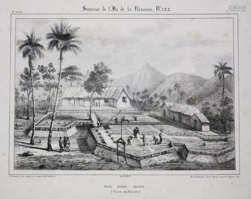 LA REUNION - A. ROUSSIN - 