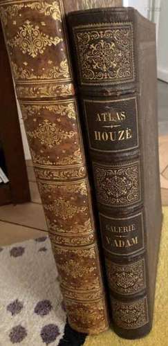 LOT DE 2 ATLAS UNIVERSEL DE GEOGRAPHIE (Lapie & Houze) de 18...