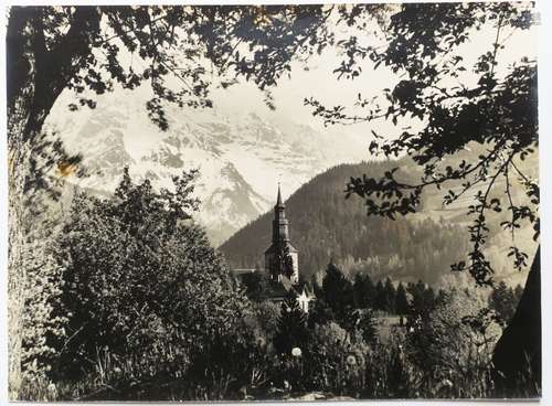 MONT-BLANC - HAUTE-SAVOIE (74) - PHOTOGRAPHIE FUMEX - (Le Mo...