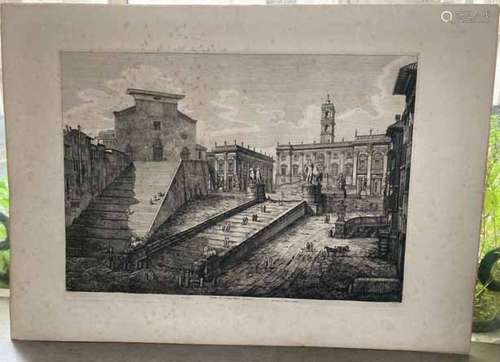 ITALIE - ROSSINI - ROME dans l'Esprit de PIRANESI - 