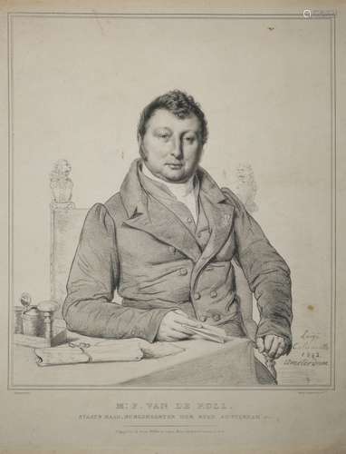 CALAMATTA Luigi (Italie 1801-1869) (D'après) - PORTRAIT de 