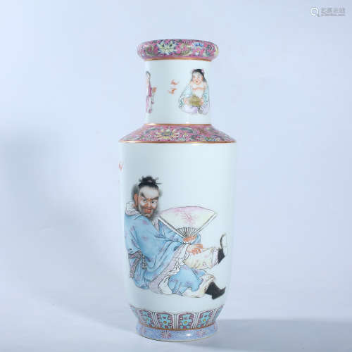 Pastel character story pattern mallet bottle of the Republic...