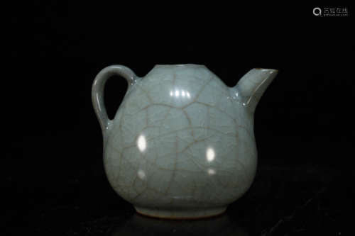 Celadon Ewer