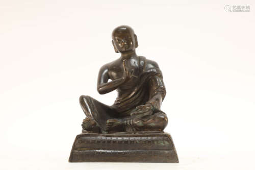 Bronze Turu Buddhist Figure