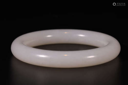 White jade bracelet