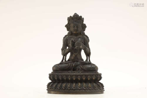 Bronze Buddhist Figure