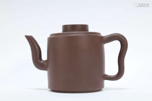 A Yixing Zisha Teapot