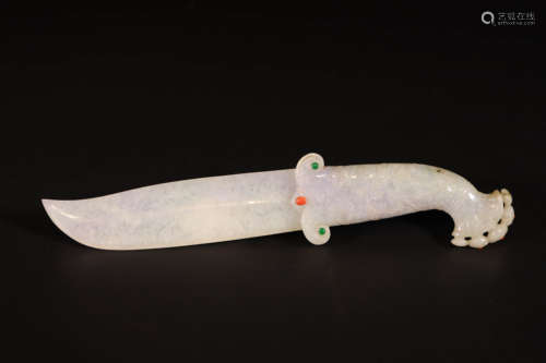 Hengdustan Jadeite sword