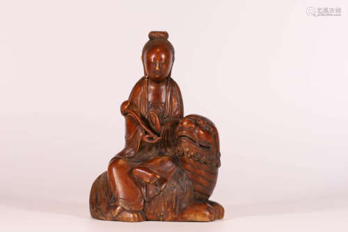 Boxwood Guanyin