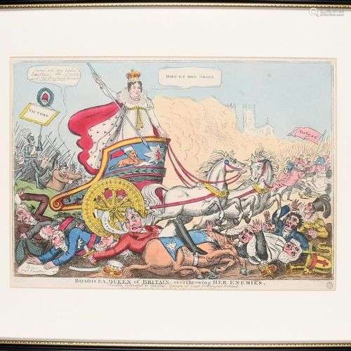 JOHN FAIRBURN (ÉDITEUR) 'Boadicea, Queen of Britain, overthr...