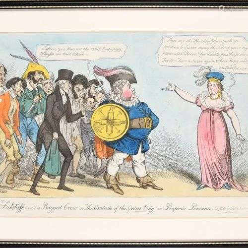 WILLIAM HEATH (1794-1840) 'Falstaff and his Ragged Crew or T...