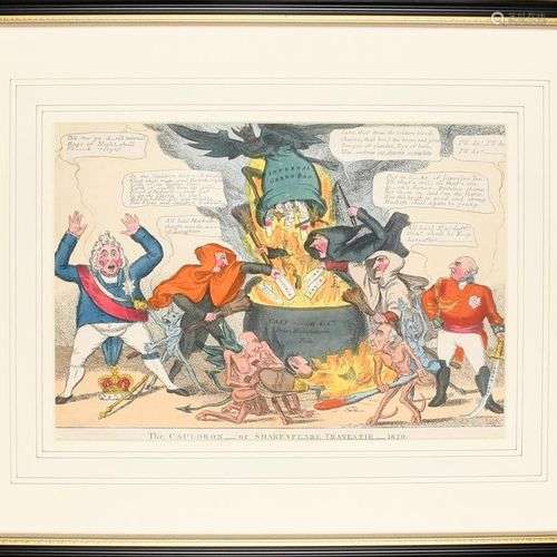 JOHN FAIRBURN (ÉDITEUR) 'The Cauldron or Shakespeare Travest...