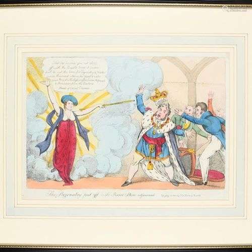 WILLIAM HEATH (1794-1840) 'The Pageantry put off or the Rare...