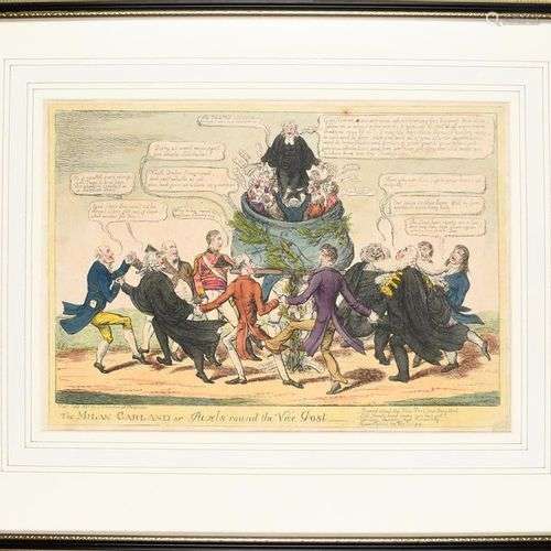 CHARLES WILLIAMS (1796-1830 ACTIF) 'The Milan Garland or Rev...