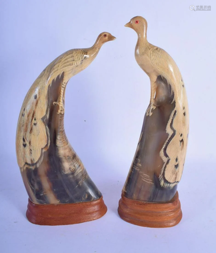 A LARGE PAIR OF EARLY 20TH CENTURY MIDDLE EASTERN