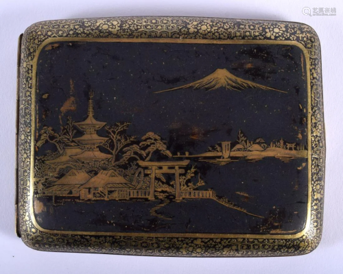 AN EARLY 20TH CENTURY JAPANESE MEIJI PERIOD MIXED METAL
