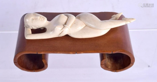 A 19TH CENTURY CHINESE CARVED IVORY MEDICINE DOLL