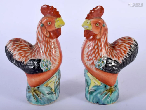 A PAIR OF LATE 18TH/19TH CENTURY CHINESE EXPORT