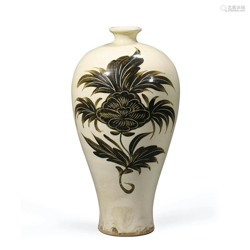 A Cizhou Vase Meiping