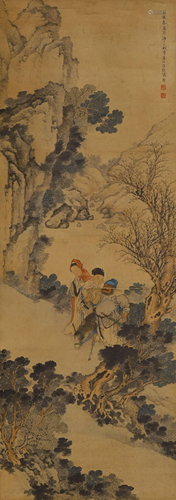 A Chinese Painting by Anonymous