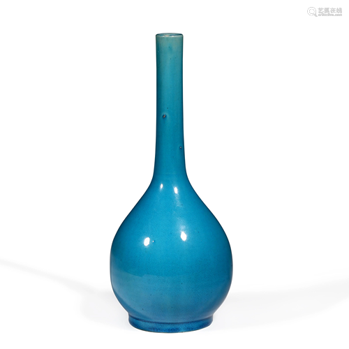 A Lujun Glaze Bottle Vase