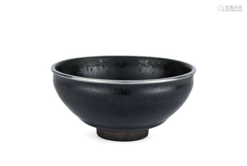 宋代（风格） 建窑油滴黑釉碗