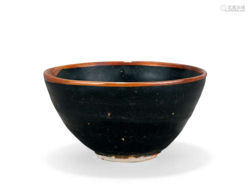 宋代（风格） 吉州窑黑釉茶碗