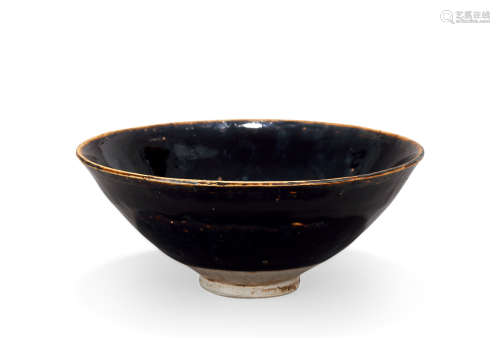 宋代（风格） 定窑黑釉碗