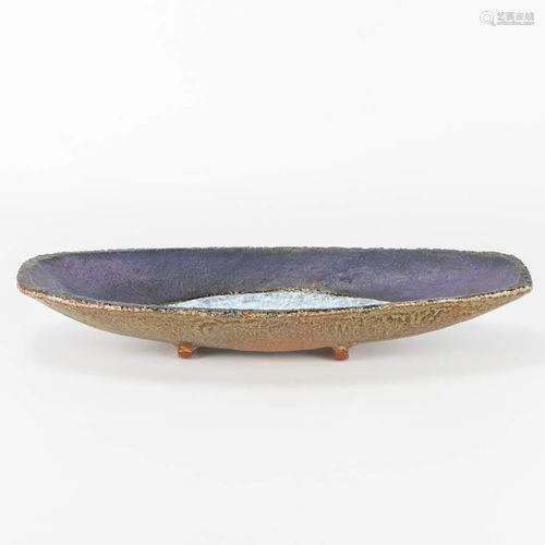 Rogier VANDEWEGHE (1923-2020) Een vide poche bowl made