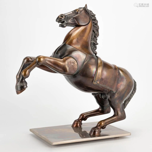 Miguel BERROCAL (1933-2006) 'Caballo Casinaide' No