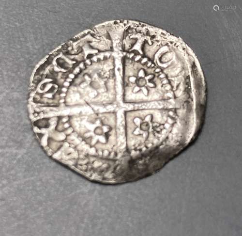 Scotland, Alexander III (1249-1286) silver penny, obv. crown...