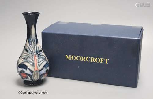 A Moorcroft William Morris Centenary collection 'Snakeshead'...