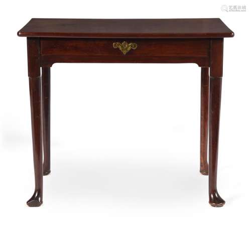 A GEORGE II MAHOGANY SIDE TABLE, CIRCA 1745