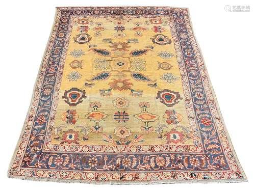 A MAHAL CARPET, approximately 363 x 252cm