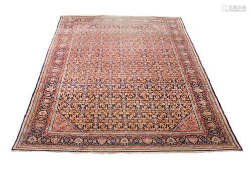 A FERAGHAN CARPET, approximately 540 x 338cm