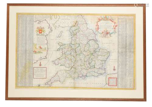 CARTOGRAPHY; MOLL (HERMAN) (1654-1732) 'THE SOUTH PART OF GR...