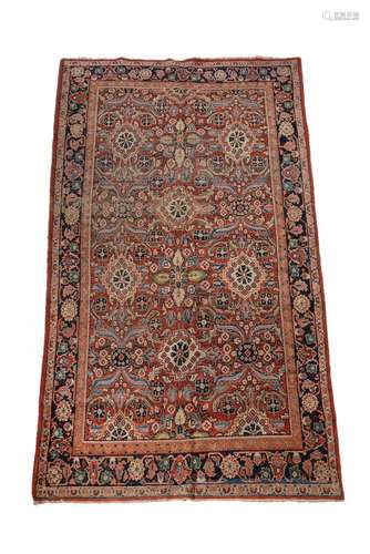 A ZIEGLER MAHAL CARPET, approximately 320 x 160cm