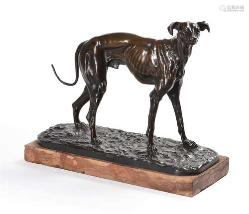 AFTER PIERRE-JULES MÊNE (FRENCH, 1810-1879), A BRONZE ANIMAL...