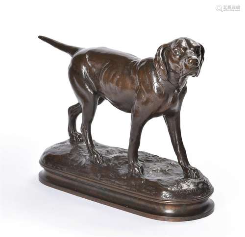 AFTER ALPHONSE ARSON (FRENCH, 1822-1880), A BRONZE FIGURE OF...