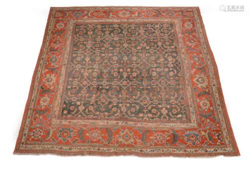A NORTH WEST PERSIAN CARPET, approximately 332 x 288cm