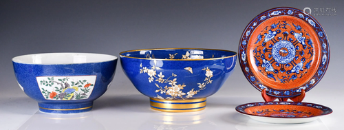 A Group of Bowls and Dishes