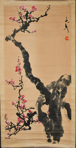 After Wang Ziwu(B.1936) Plum BlossomsPlum blossoms