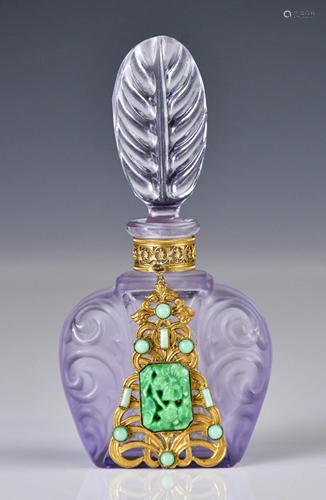 A Peking Glass Bottle