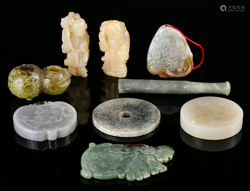 A Group of Jade Articles