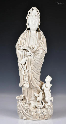 A Blanc De Chine Guanyin