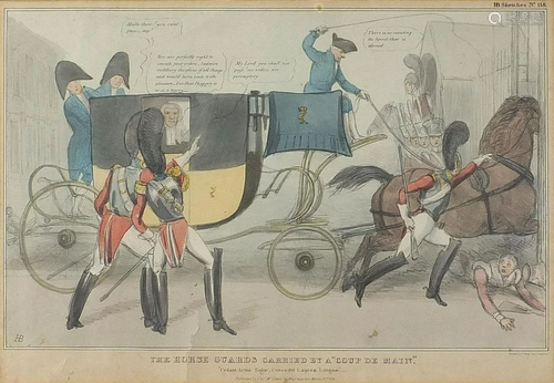 The Horse Guards carried by a 'coup de main', 19th