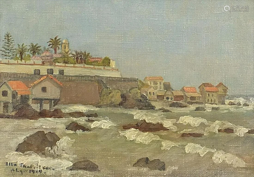 Ella Thalbitzer 1949 - St Eugene, Alger, Algerian oil