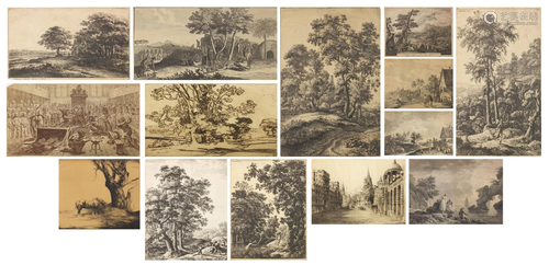 Collection of 19th century and later prints and