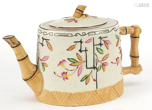 Christopher Dresser style aesthetic teapot,